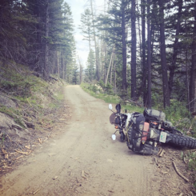 Motorcycling the Great Continental Divide Trail